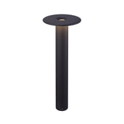 CAP-3122-500 Capri 10W 3000K Black LED Floor Lamp – 50cm IP54 Outdoor Fixture
