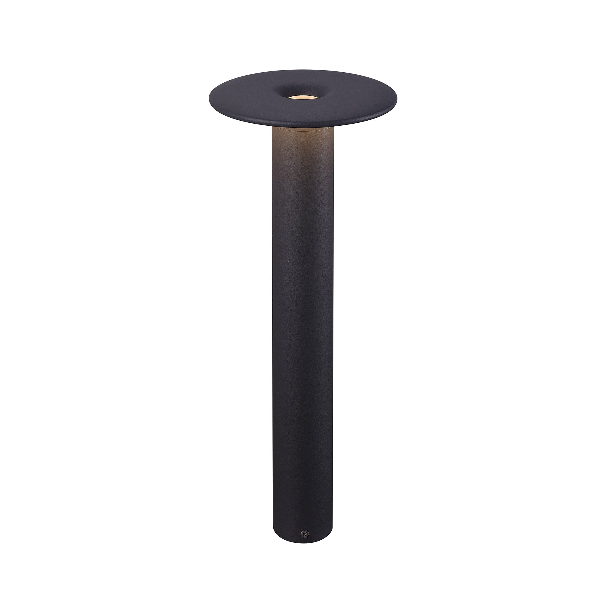 CAP-3122-500 Capri 10W 3000K Black LED Floor Lamp – 50cm IP54 Outdoor Fixture