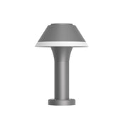 CAP-3243-30-B Capri 12W 3000K Black LED Floor Lamp – 30cm IP65 Outdoor Fixture