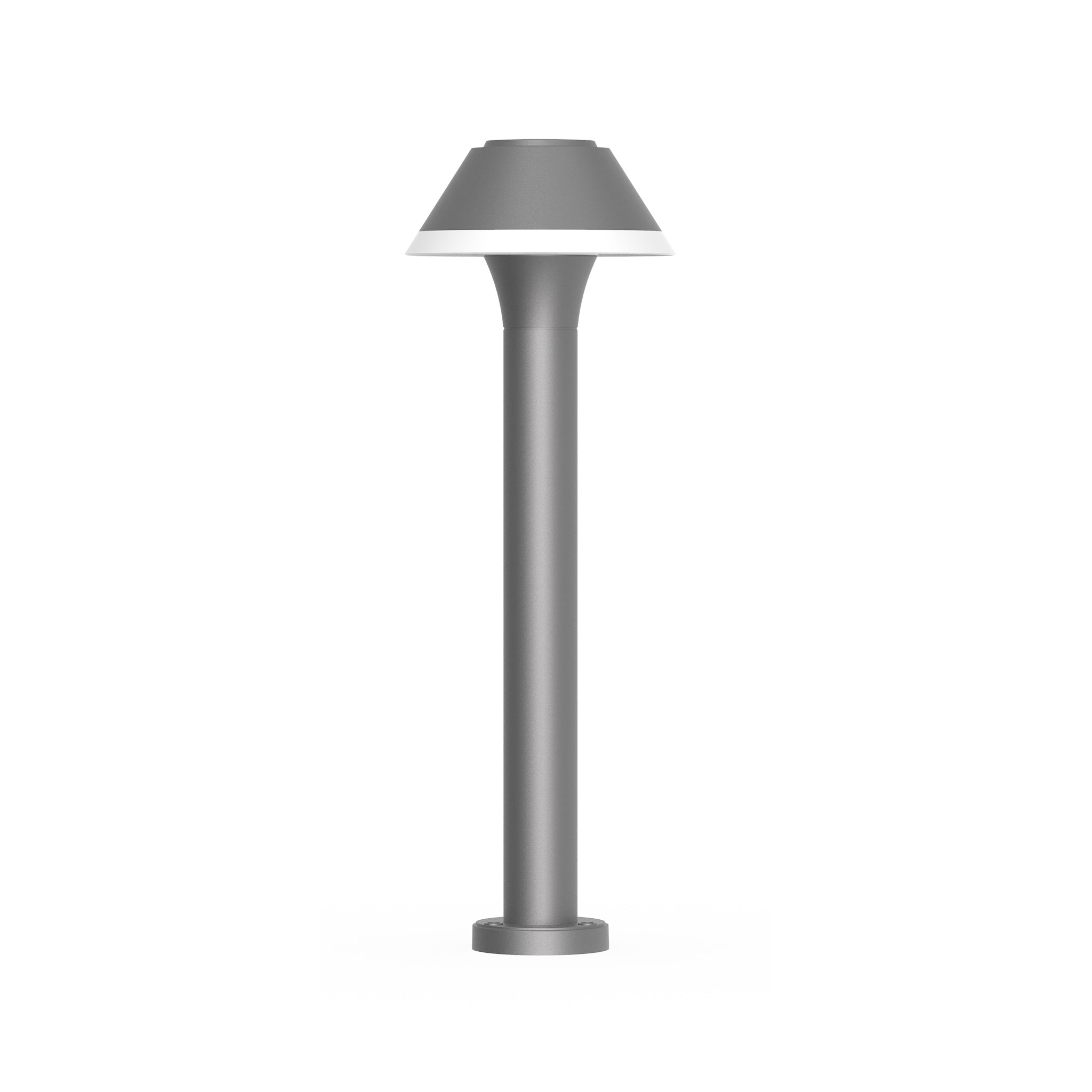 CAP-3243-60B Black 12W 60CM LED Floor Lamp – 3000K Warm White, IP65 Rated