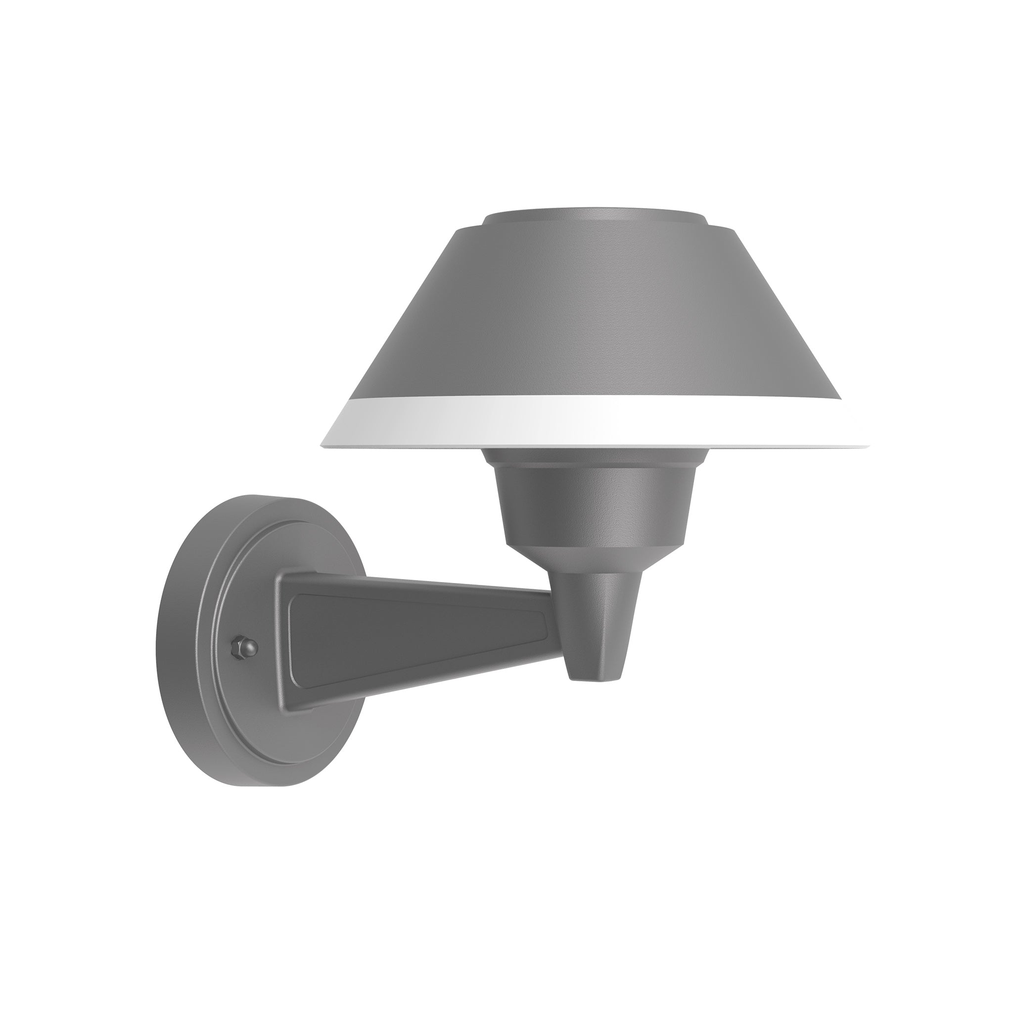 CAP-3243-B Black 12W 3000K IP65 LED Wall Lamp – Sleek Outdoor Lighting Solution