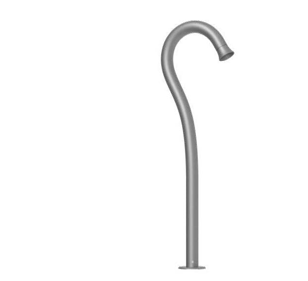 CAP-3246-80-B Black 6W 3000K IP65 LED Floor Lamp – Compact Outdoor Lighting Solution