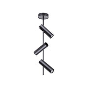 33101 3xGU10 Black Pendant Lamp