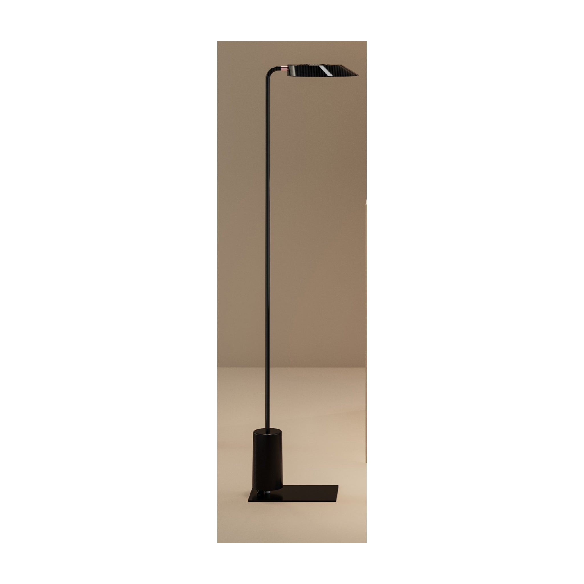 CAP-3354-120R Rust 3W Touchless LED Floor Lamp – IP54 Capri Series