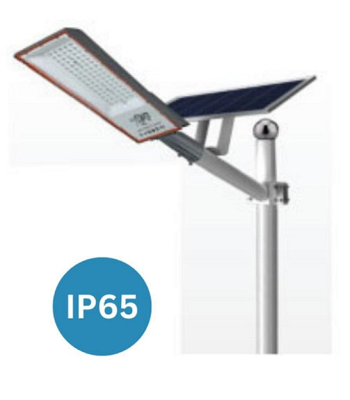 LUZ-357B200 Solar LED Street Light – 200W, 6500K or 3000K, Integrated Solar Outdoor Fixture