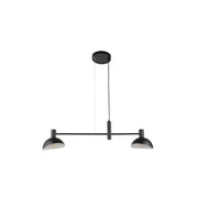 40525 2XE14 Black Pendant Lamp – Sleek Dual-Light Hanging Fixture for Modern Interiors