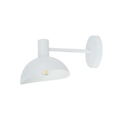40534 1XE14 White Wall Lamp – Minimalist Wall Light in Clean White Finish