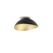 Sigma SOLARIS L Black/Gold Ø69 cm 1×E27 Ceiling Lamp (40599)
