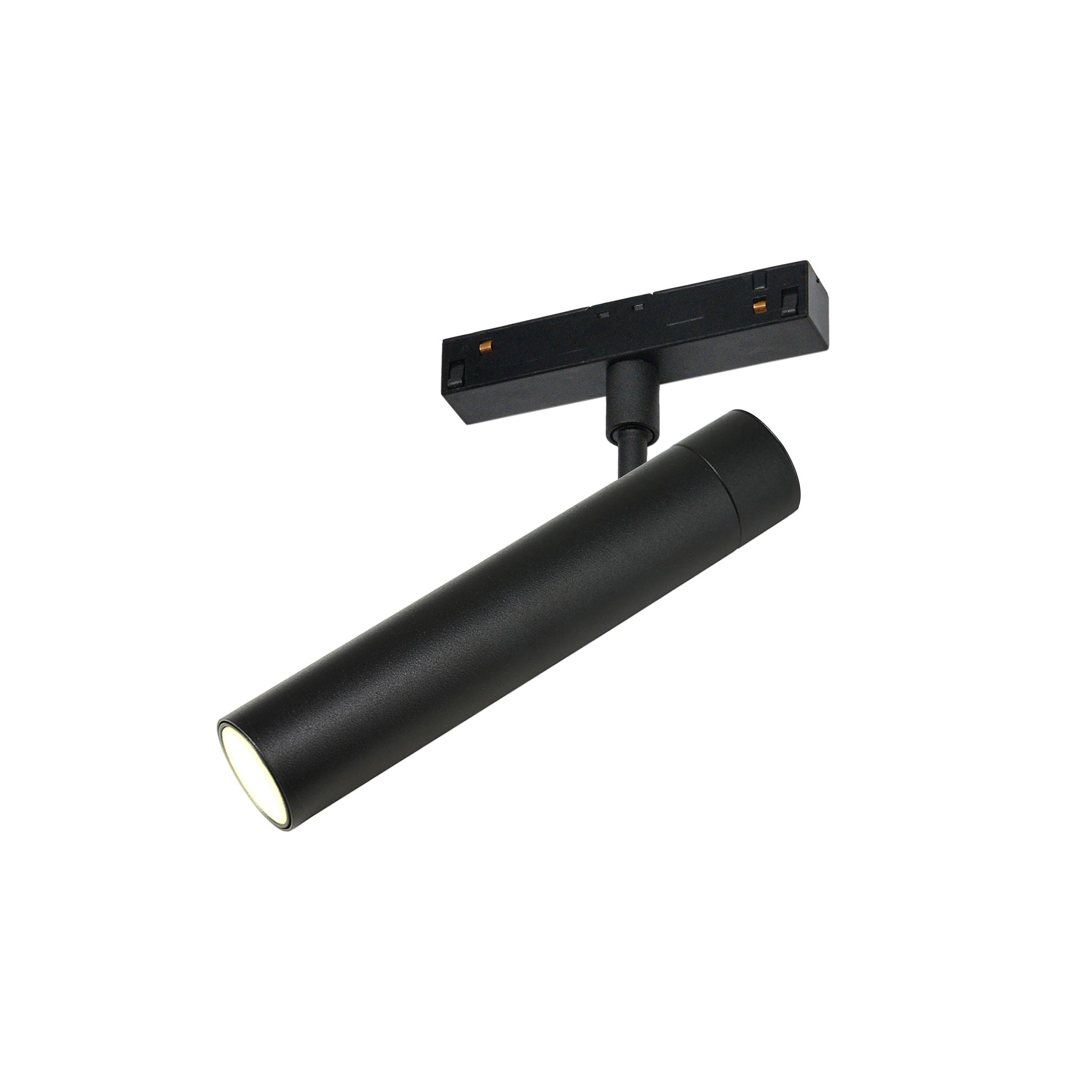 LUZ-410064 Magnetic Spot Rail – 4.5W, 3000K Warm White, 48V Black Linear Fixture