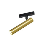 LUZ-410064-G Magnetic Spot Rail – 4.5W, 3000K Warm White, 48V Black & Brass Finish