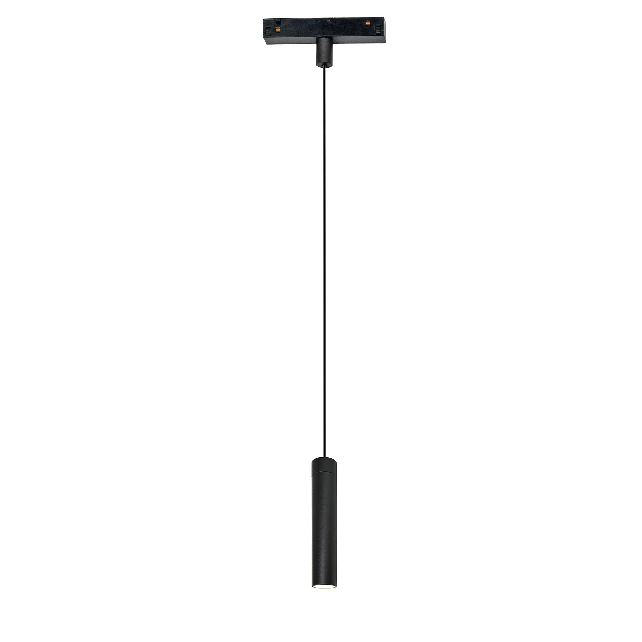 LUZ-410065-B Magnetic Pendant Light – 4.5W, 3000K Warm White, 48V Black Finish