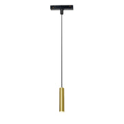 LUZ-410065-G Magnetic Pendant Light – 4.5W, 3000K Warm White, 48V Black & Brass Finish