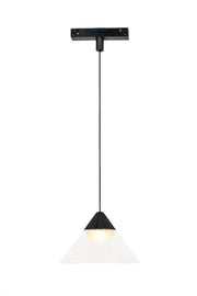 LUZ-410078 Black & Grey 6W 3000K 48V Magnetic Pendant Lamp