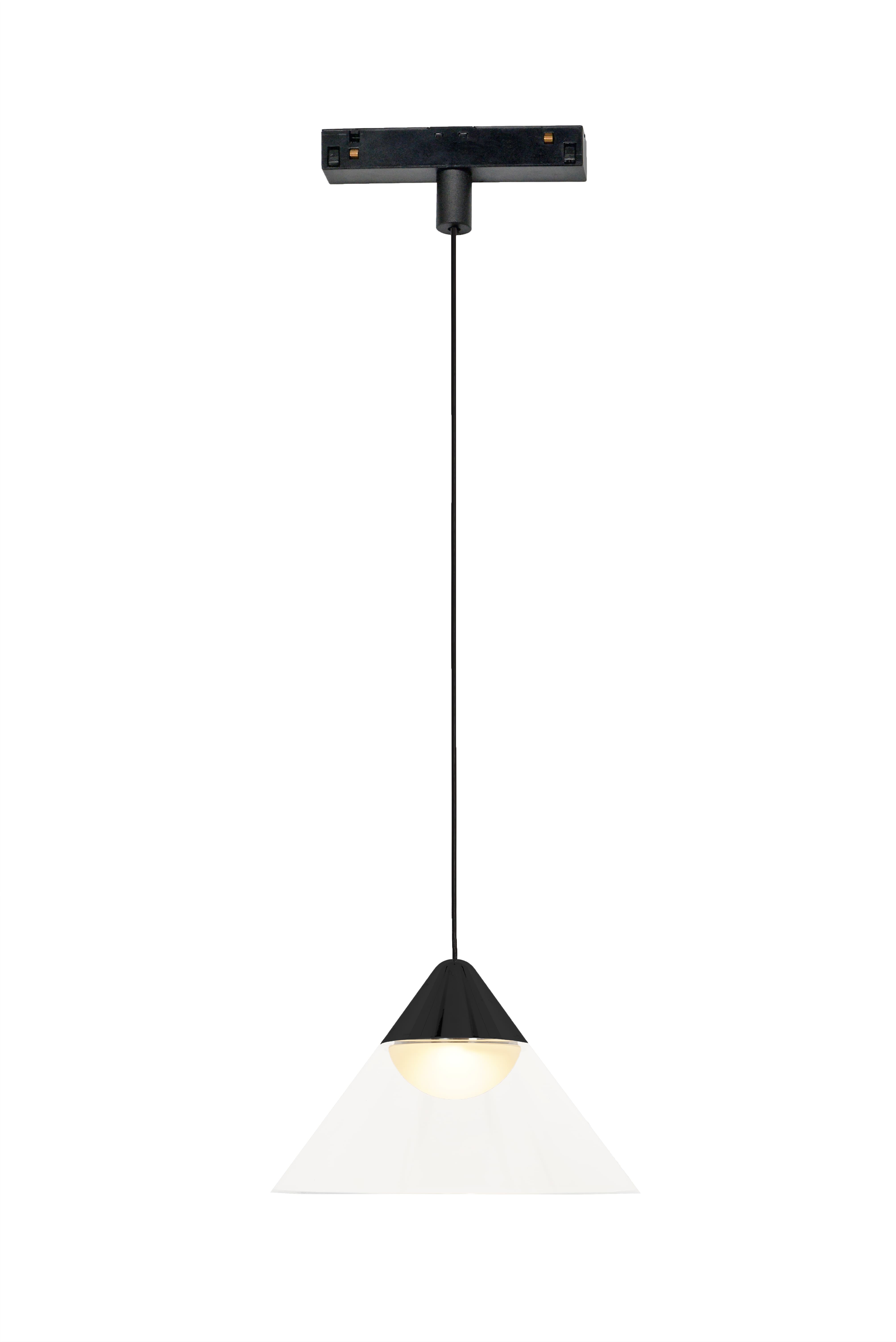 LUZ-410078 Black & Grey 6W 3000K 48V Magnetic Pendant Lamp