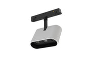 LUZ-410215 Black & White 9W 3000K 48V Magnetic Track Lamp