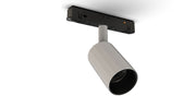 LUZ-410252 Black & White 11W 3000K 48V Magnetic Track Spot