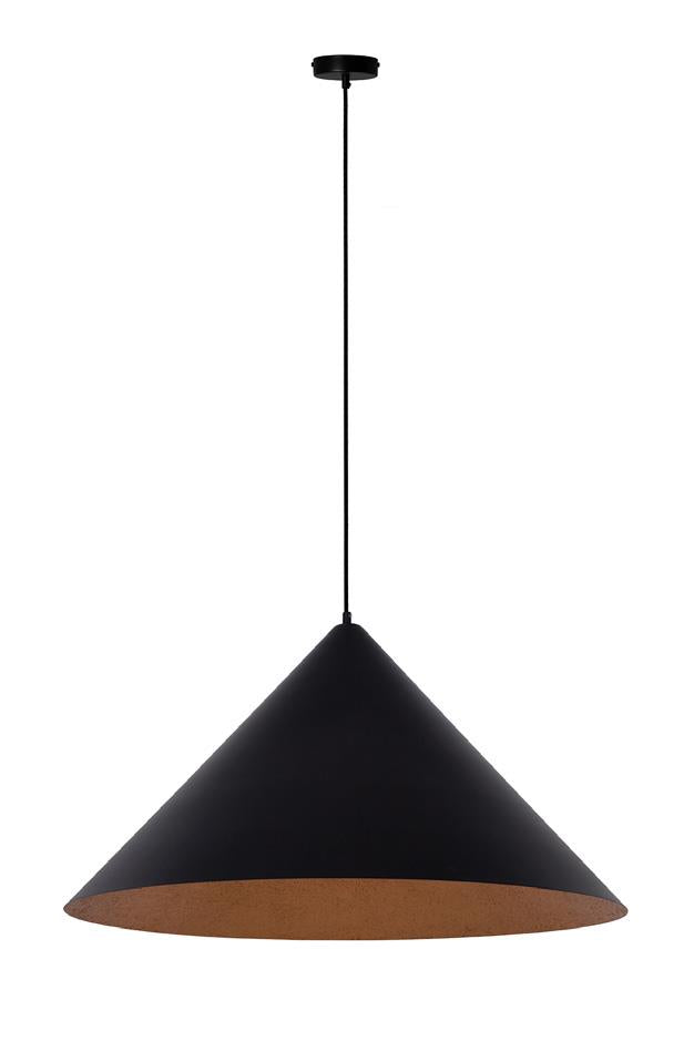 Sigma VESUVIO M Black/Copper Ø70 cm 3×E27 Pendant Lamp (41043)