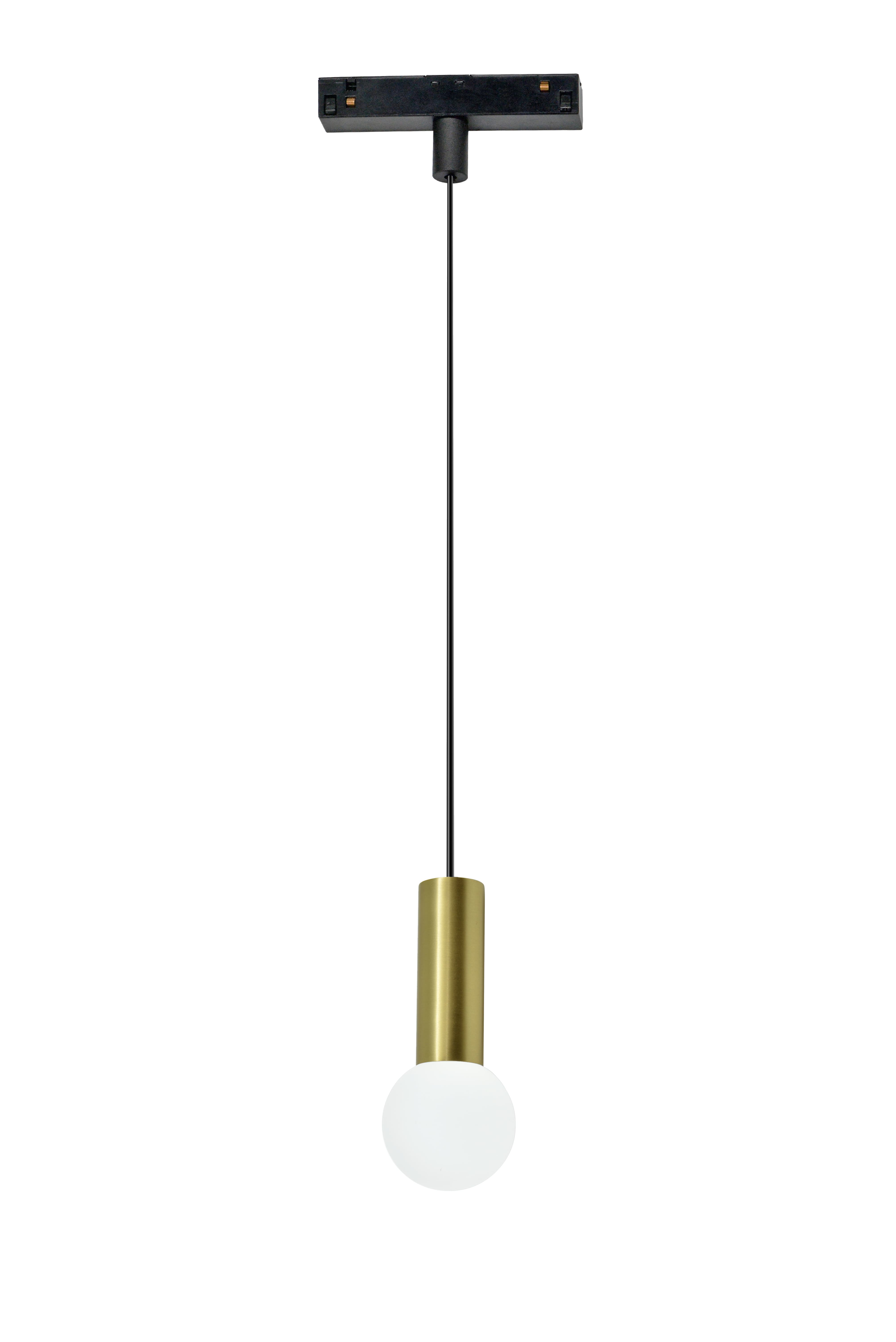 LUZ-410557 4W 3000K Brass & Acrylic 48V Pendant Magnetic Lamp