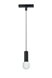 LUZ-410558 4W 3000K Black & Acrylic 48V Pendant Magnetic Lamp