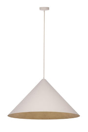 Sigma VESUVIO M Beige/Gold Ø70 cm 3×E27 Hanging Lamp (41068)