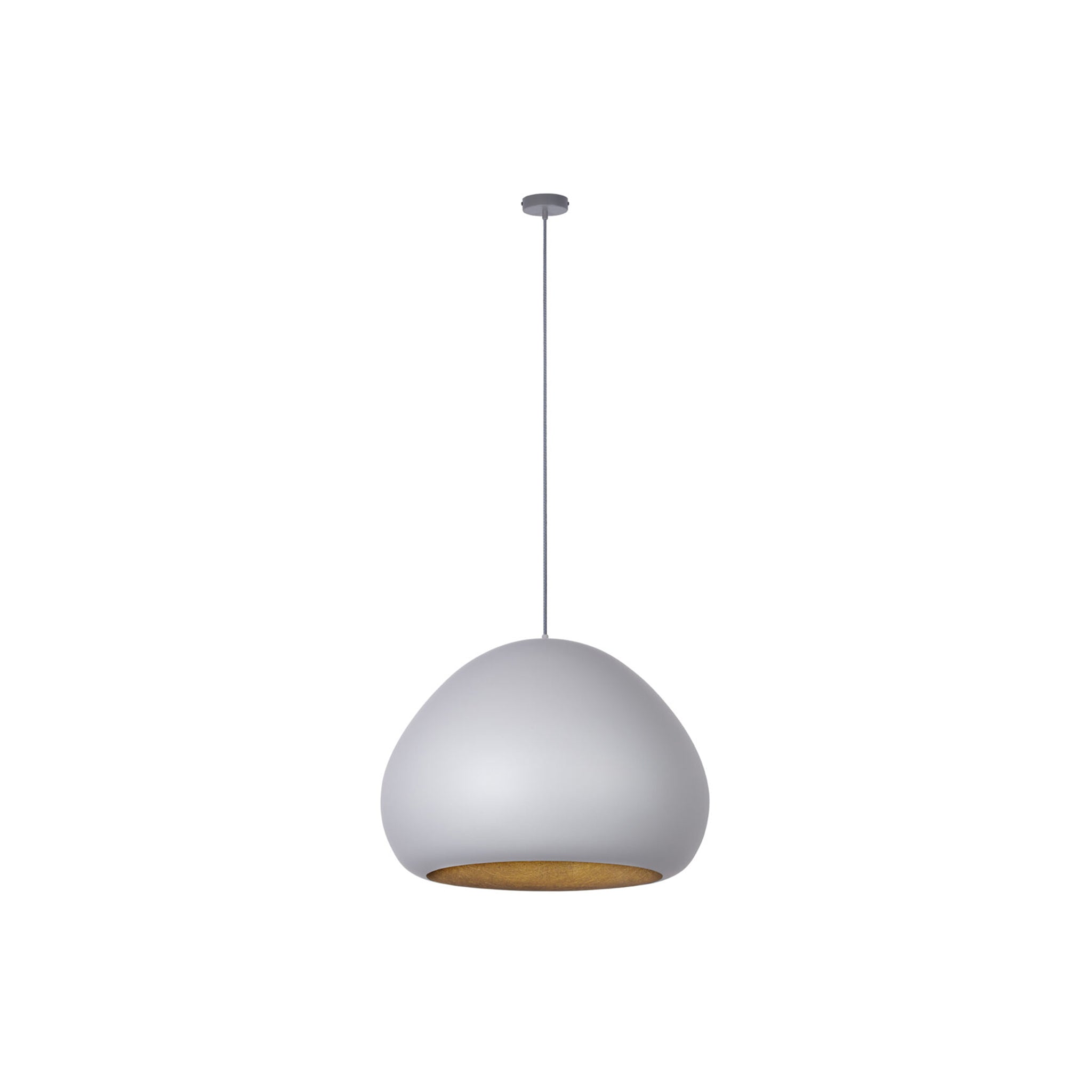 Sigma LAVA Grey/Gold Ø52 cm 1×E27 Pendant Lamp (41078)