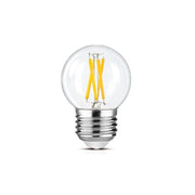 LUZ-125DM-8F Filament LED Bulb – 8W E27, 2700K Warm White, Dimmable