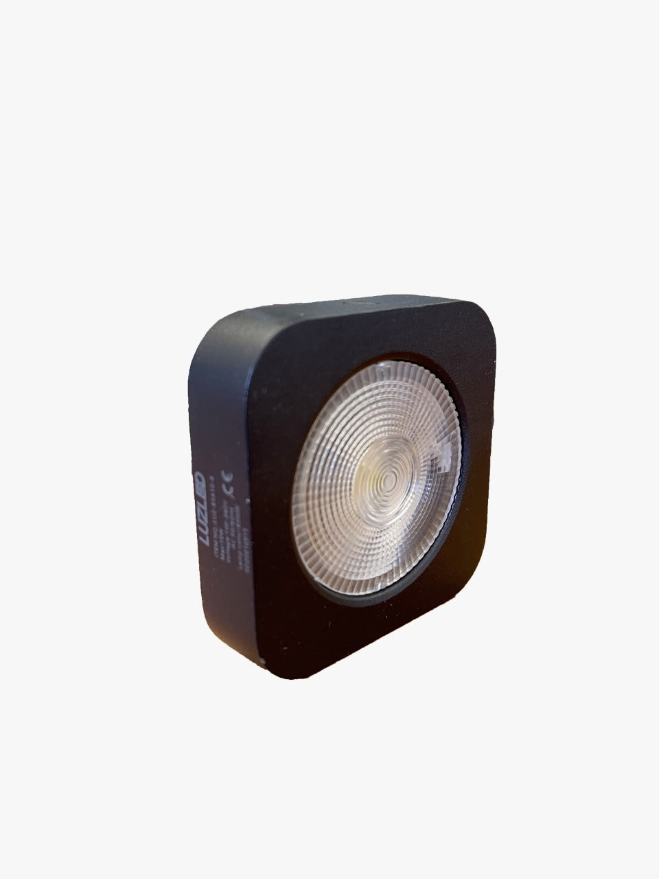 LUZ-BSA10-B 10W Square Surface-Mounted LED Fixture – 6500K Black Finish