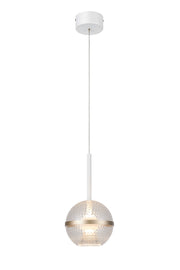 TREMILA TRE-50083 – 7W 3000K White & Gold LED Pendant Lamp, Compact & Elegant Indoor Fixture