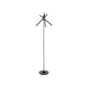 50207 3XG9 Black Floor Lamp – Modern Multi-Light Stand with G9 Bulbs Included