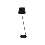 50229 1XE27 Black & Copper Floor Lamp – Elegant Standing Lamp with Industrial Flair