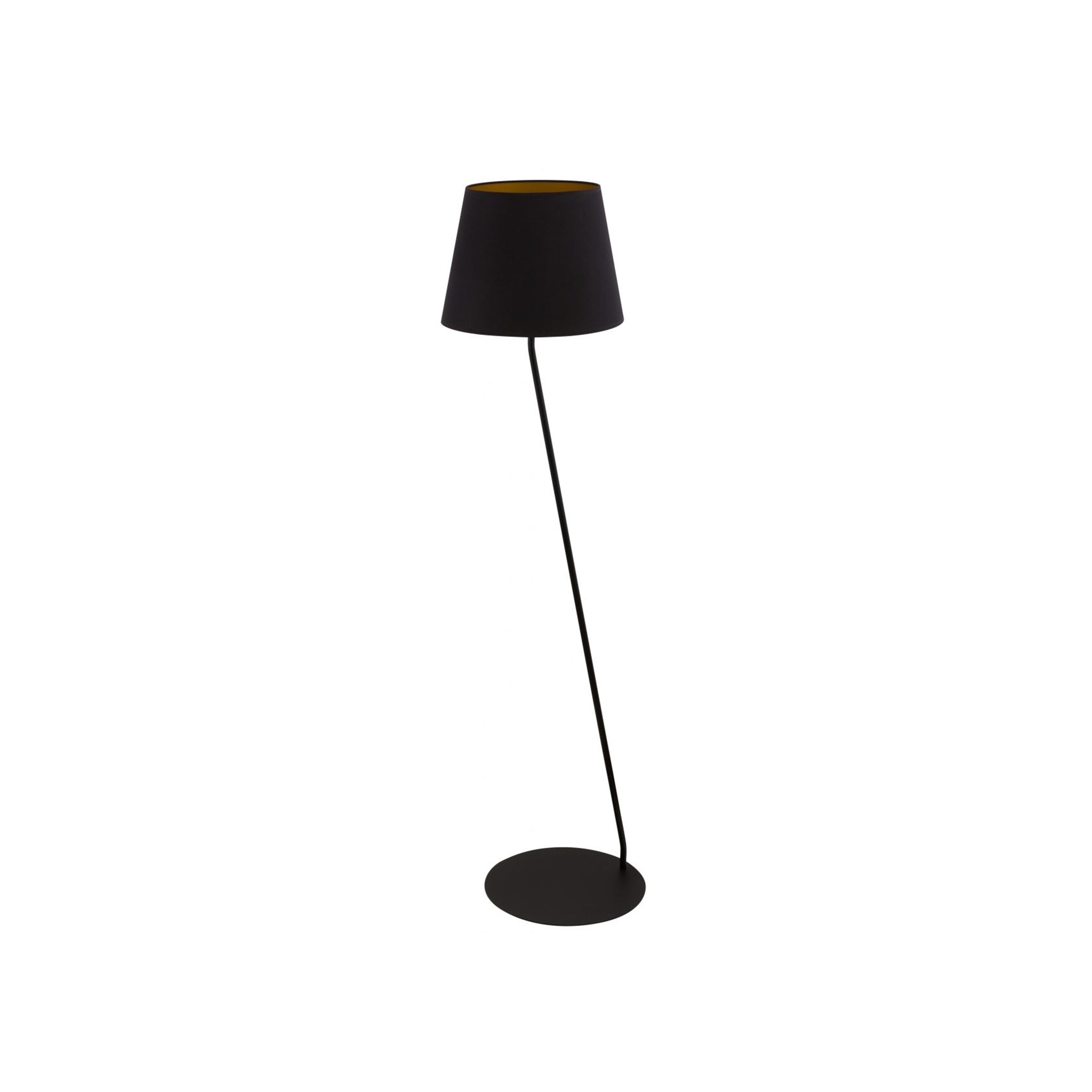 50229 1XE27 Black & Copper Floor Lamp – Elegant Standing Lamp with Industrial Flair