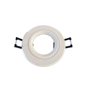 CAP-5032-MW White Round G5.3 – Modern Recessed Light Fixture