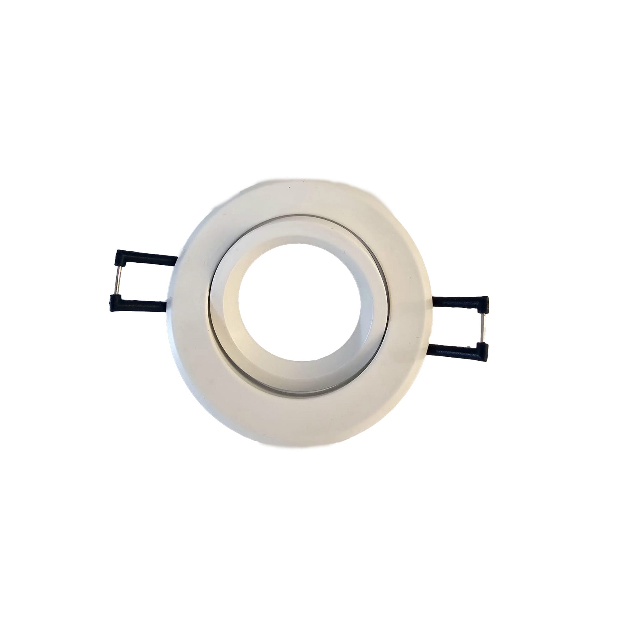 CAP-5041-MW White Round Movable G5.3 – Adjustable Recessed Light Fixture