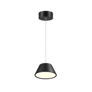 CAP-50450P Black or White 9W 3000K LED Pendant – Capri