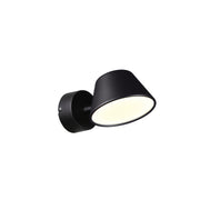 CAP-50452W Black 9W 3000K LED Wall Lamp – Capri