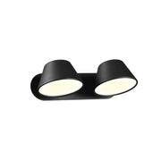 CAP-50453W Black 18W 3000K LED Wall Lamp – Capri