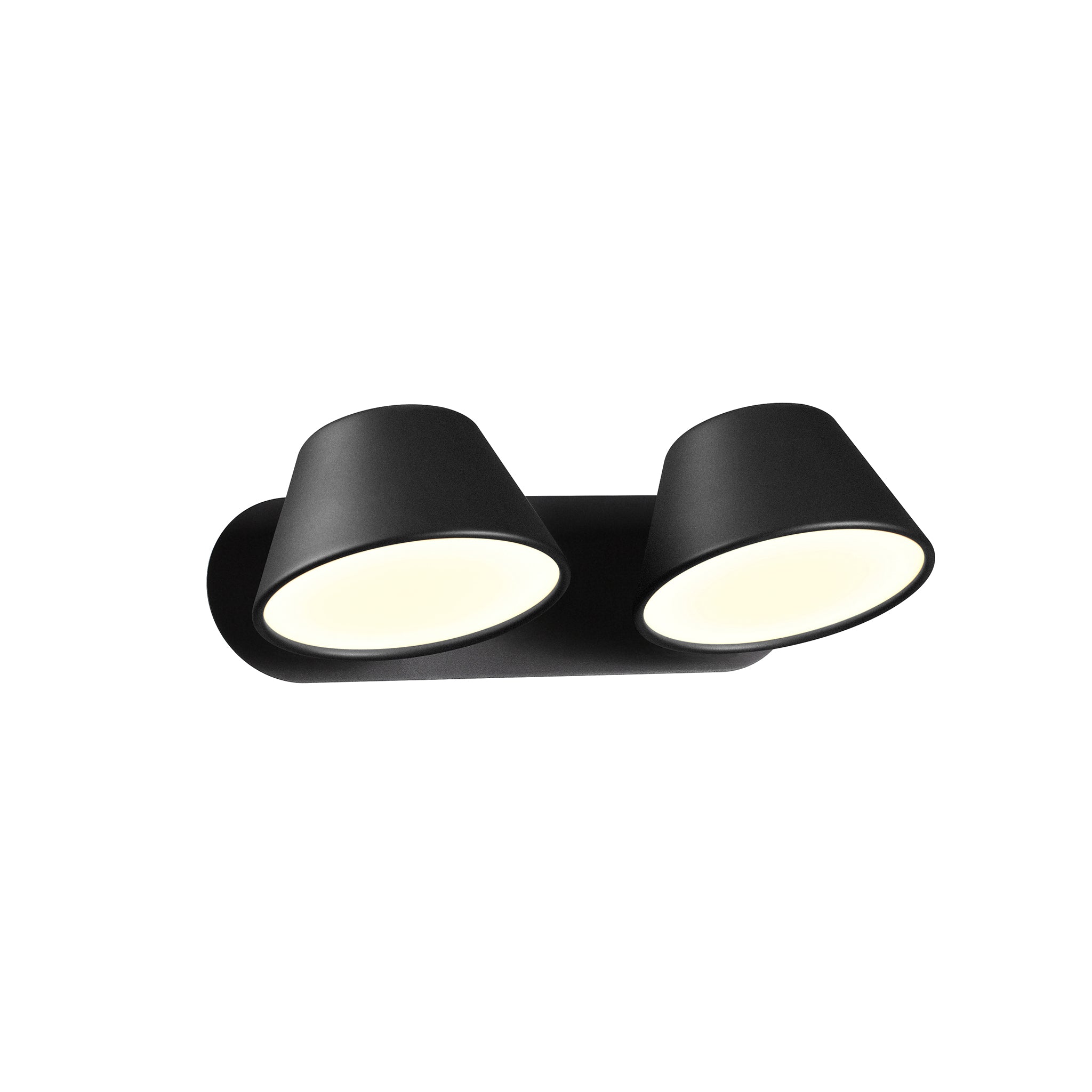 CAP-50453W Black 18W 3000K LED Wall Lamp – Capri