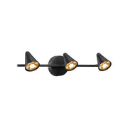 CAP-50582W Black 21W 3000K LED Wall Lamp – Capri