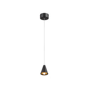 CAP-50584P Black 7W 3000K LED Pendant – Capri