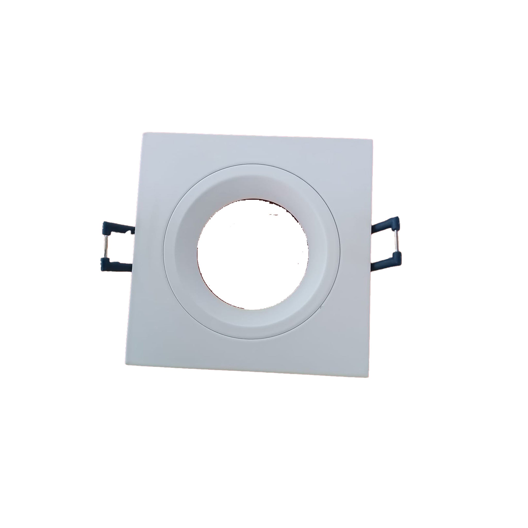 CAP-5062-MW White Square G5.3 Ceiling Fixture – Capri