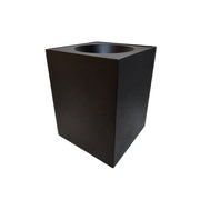 CAP-5090-SB Black Square Surface GU10 IP65 Spotlight – Capri