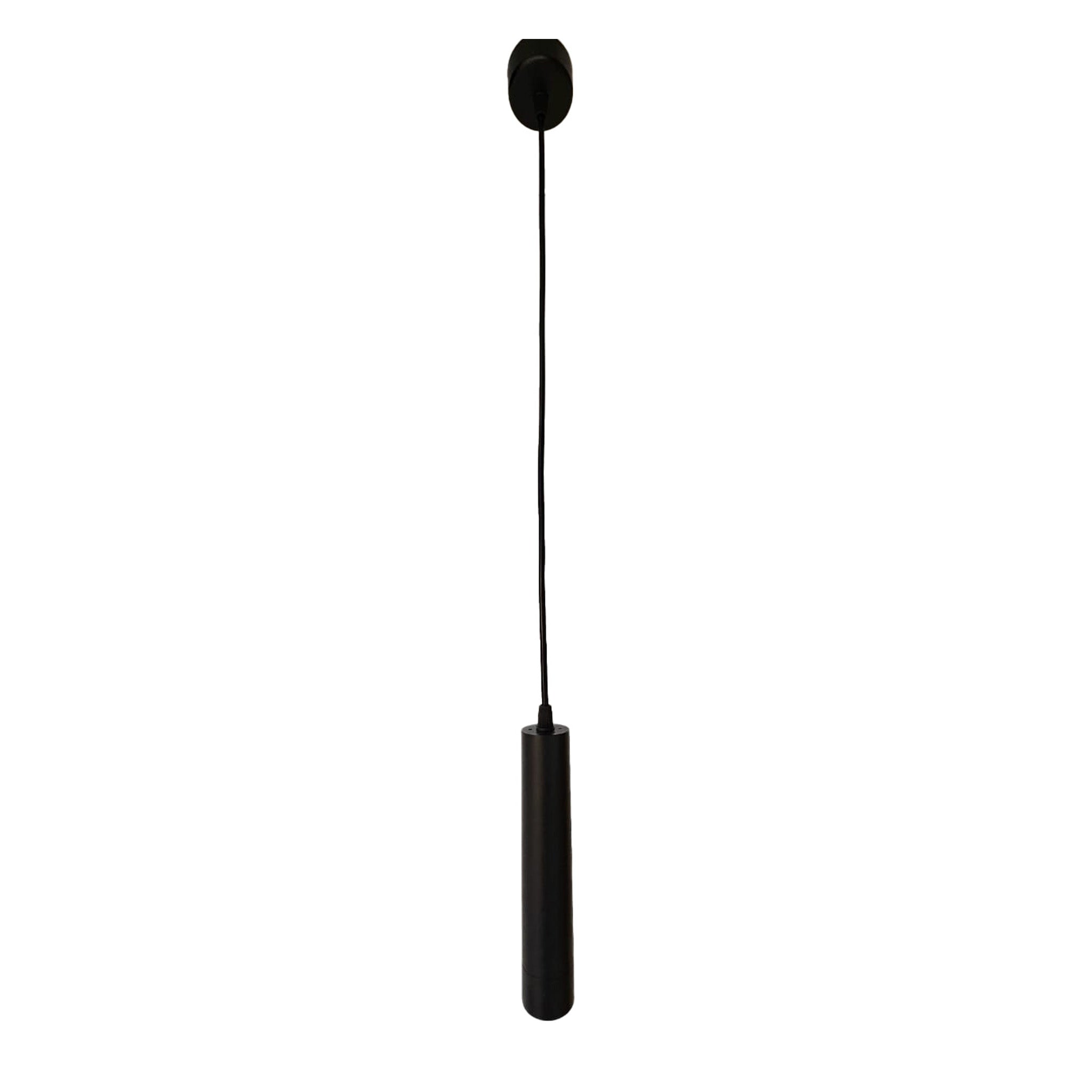 CAP-50920 Black or White Round GU10 Pendant Light – Capri