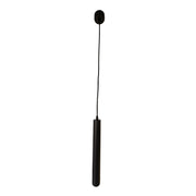 CAP-50930-SB Black Round GU10 Pendant – Capri Series