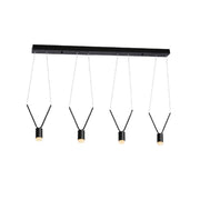 TRE-50992P 20W 3000K Black LED Pendant Lamp – TREMILA