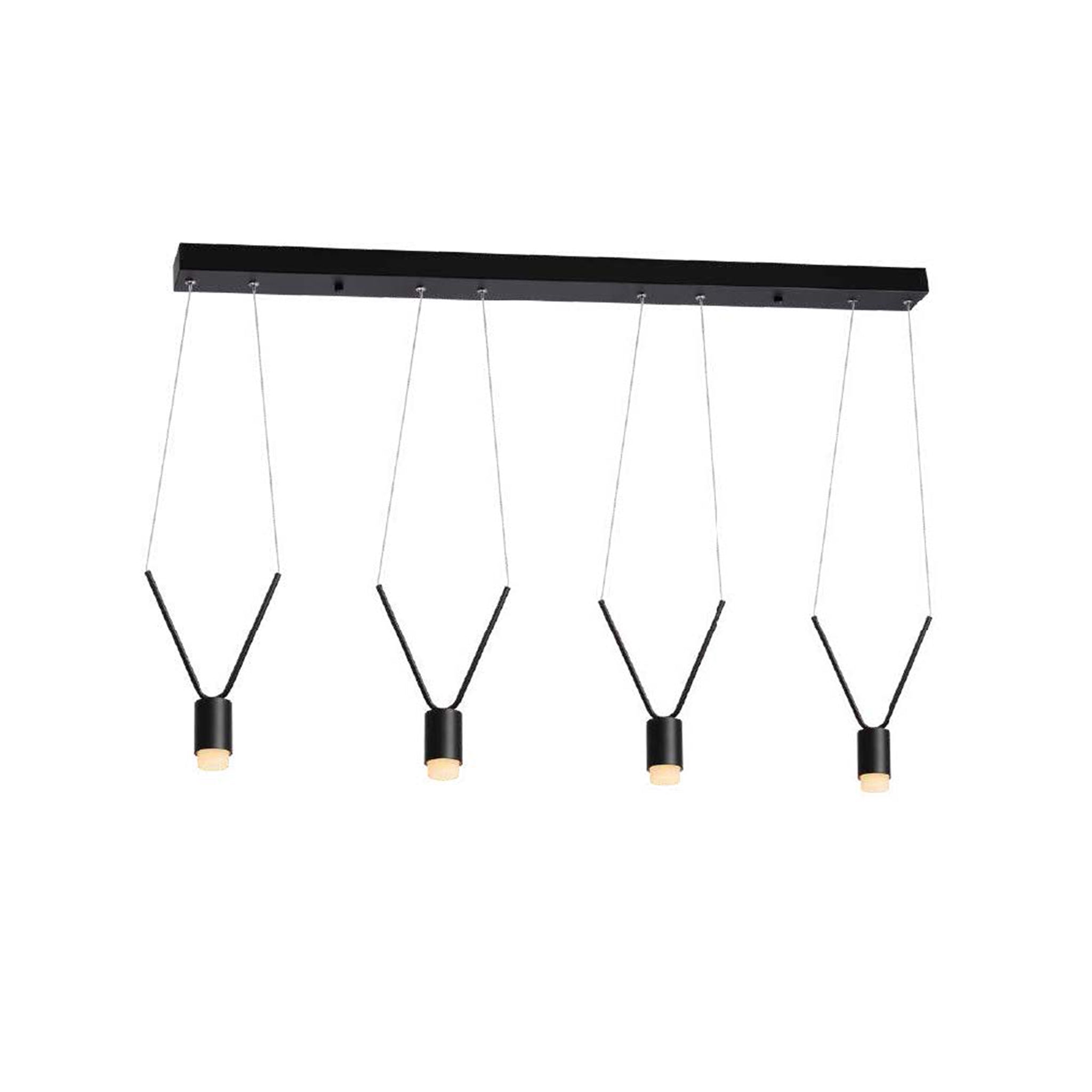 TRE-50992P 20W 3000K Black LED Pendant Lamp – TREMILA