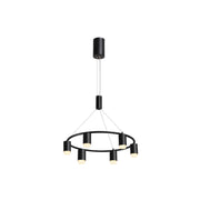TRE-50995P 32W 3000K Black LED Pendant Lamp – TREMILA
