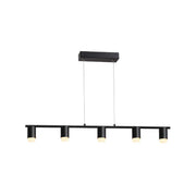 TRE-51080P 27W 3000K Black LED Pendant Lamp – TREMILA