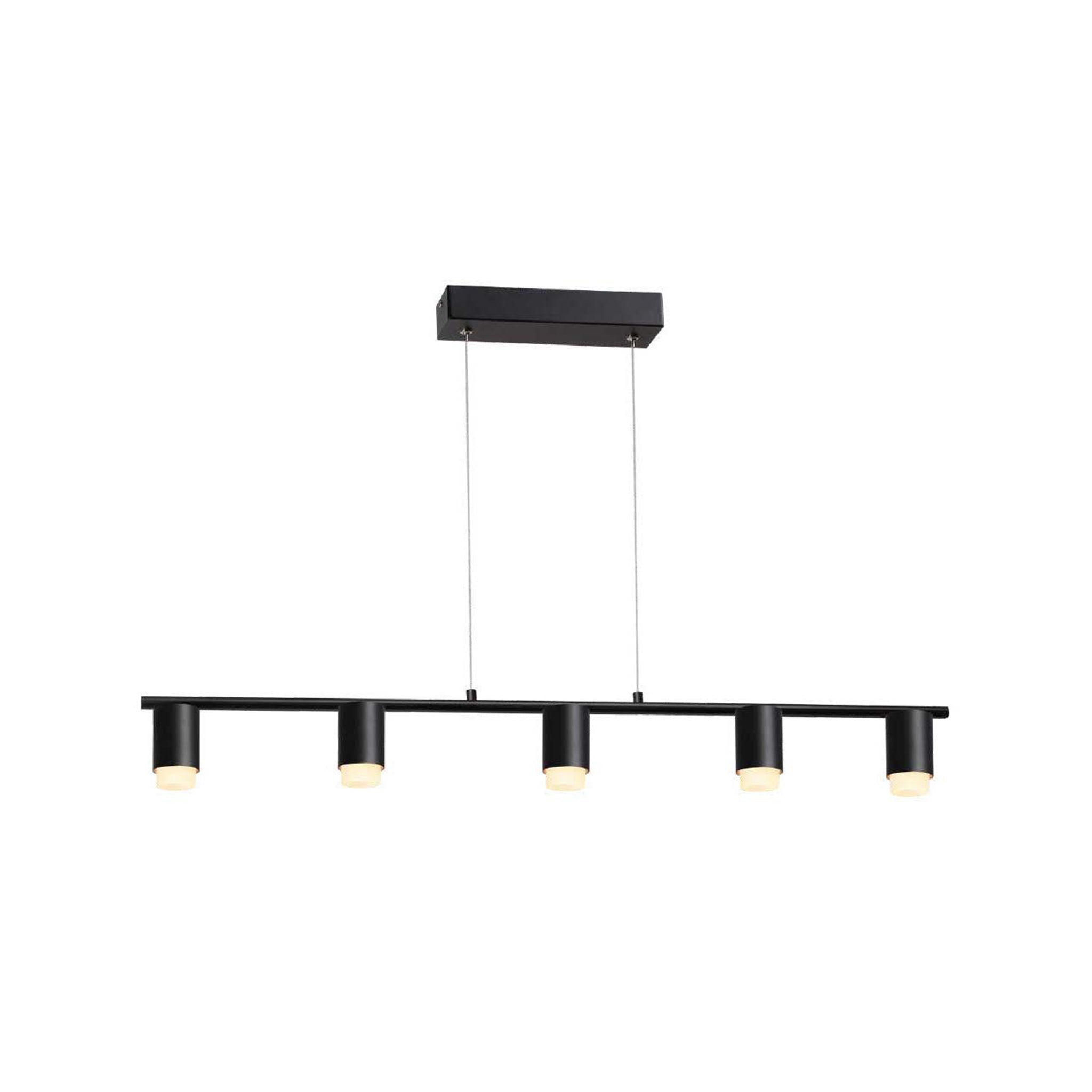 TRE-51080P 27W 3000K Black LED Pendant Lamp – TREMILA