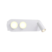 CAP-51091W White 7W 3000K LED Wall Lamp – Capri Series