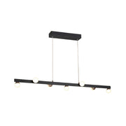 TRE-51104P 25W 3000K Black LED Pendant Lamp – TREMILA